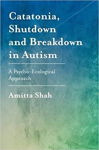 Catatonia, Shutdown and Breakdown in Autism - A Psycho-Ecological Approach