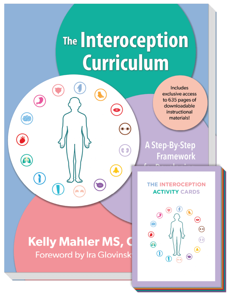 The Interoception Curriculum Bundle (Curriculum Book and Cards)