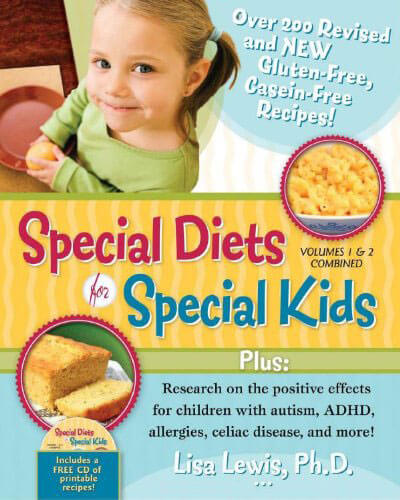 Special Diets for Special Kids: Volume 1 & 2 Combined [With CDROM]