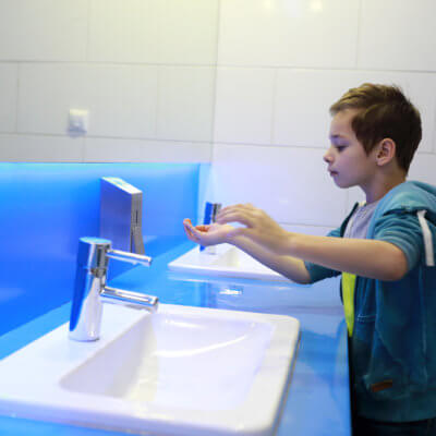 How to cope with disruptions for a child with autism during Covid-19, and hand washing tips