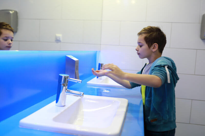 How to cope with disruptions for a child with autism during Covid-19, and hand washing tips