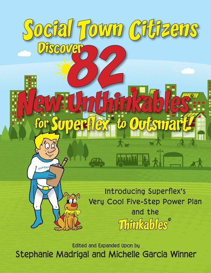 Social Town Citizens Discover 82 New Unthinkables for Superflex® to Outsmart!