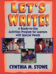 Let's Write! A Ready-to-Use Activities Program for Learners with Special Needs